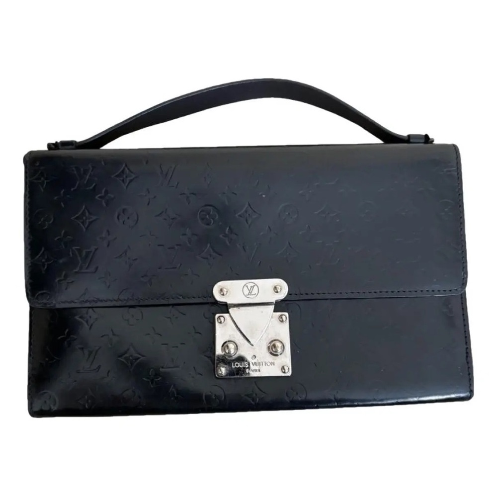 Vintage 2001 Louis Vuitton Anouchka Clutch w/ Top Handle